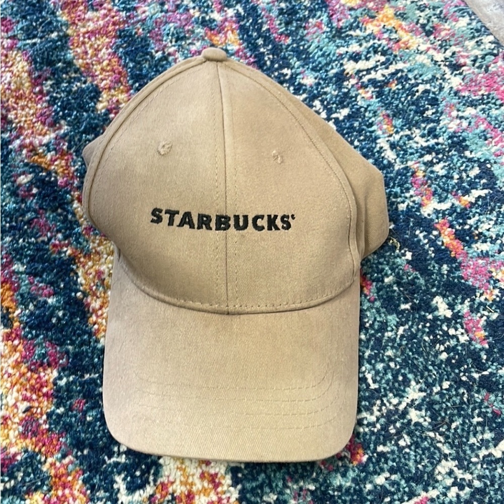 Starbucks Coffee Baseball Hat View 2
